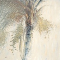 杨诚 2004年作 棕榈树系列之七